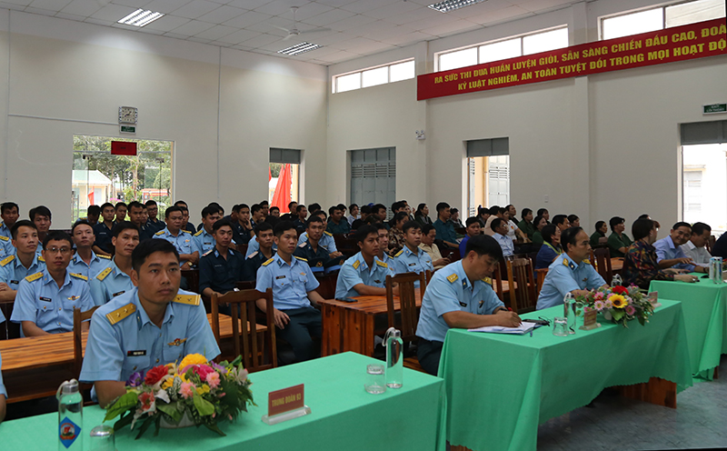 Trung đoàn 93 tổ chức Lễ kết nghĩa với UBND xã Bình An