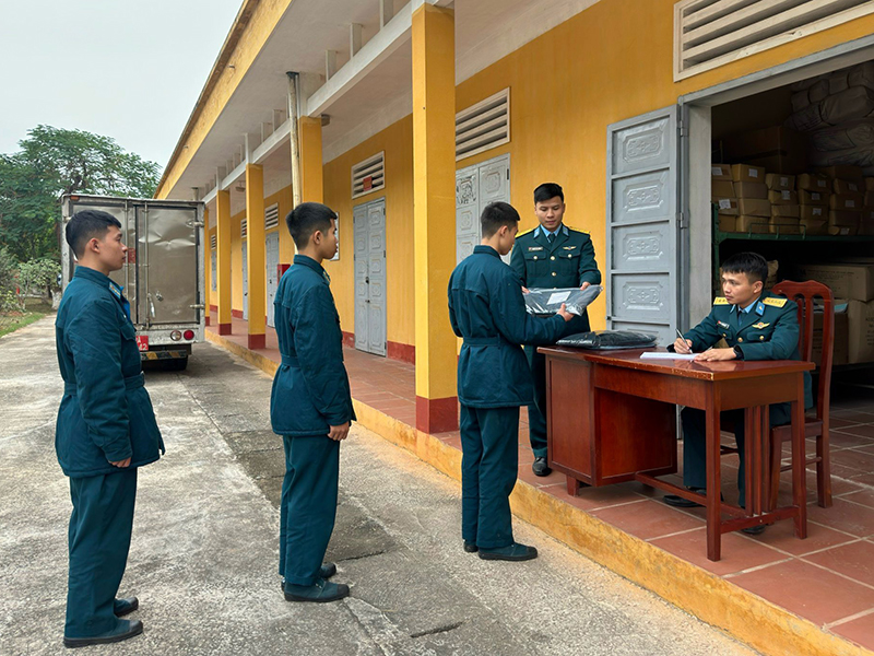 Sư đoàn 365 bảo đảm sức khỏe cho bộ đội vào mùa Đông