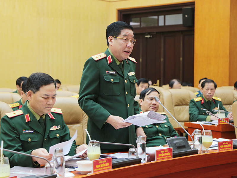 Bộ Quốc phòng tổ chức Hội nghị Ban Soạn thảo Luật Phòng không nhân dân