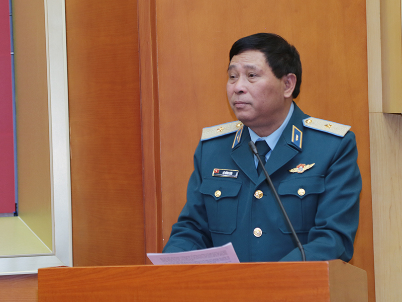 Bộ Quốc phòng tổ chức Hội nghị Ban Soạn thảo Luật Phòng không nhân dân