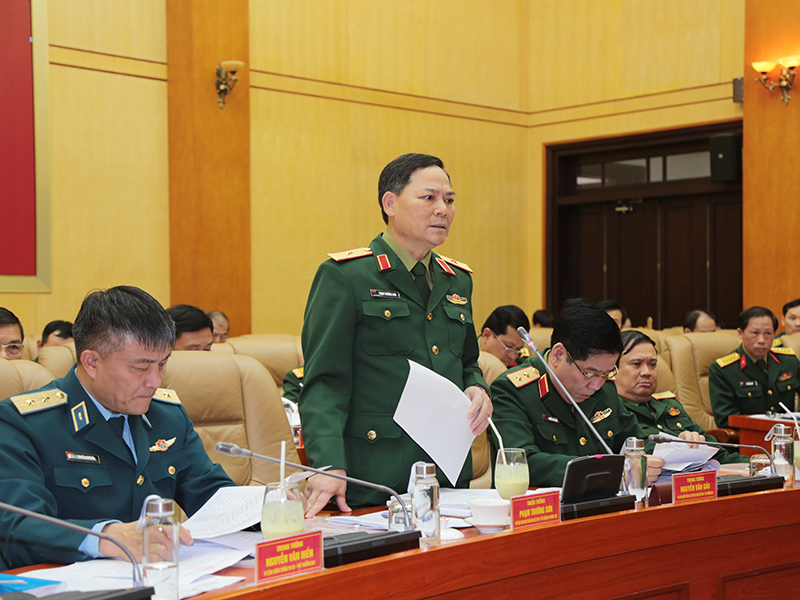 Bộ Quốc phòng tổ chức Hội nghị Ban Soạn thảo Luật Phòng không nhân dân