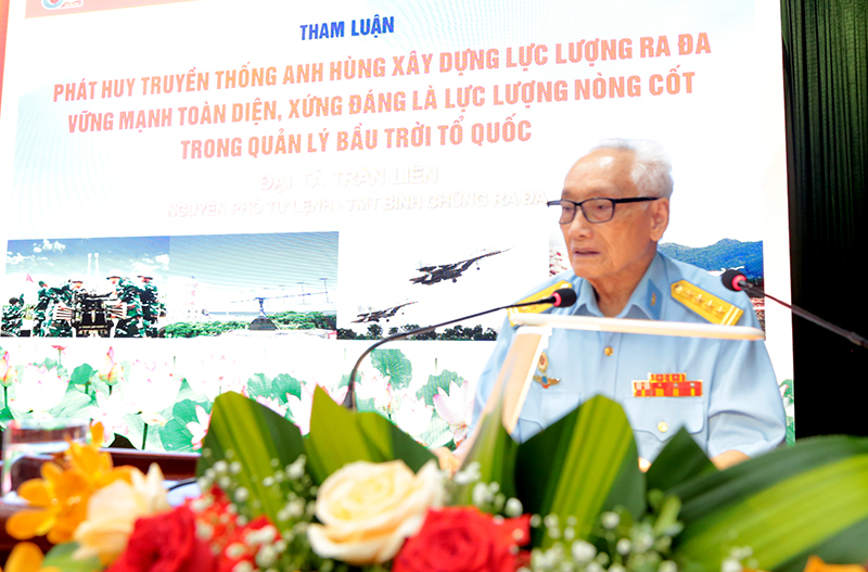 Hội thảo khoa học “Quân chủng Phòng không - Không quân 60 năm xây dựng, chiến đấu và phát triển”