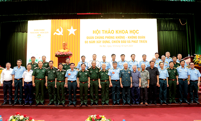 Hội thảo khoa học “Quân chủng Phòng không - Không quân 60 năm xây dựng, chiến đấu và phát triển”