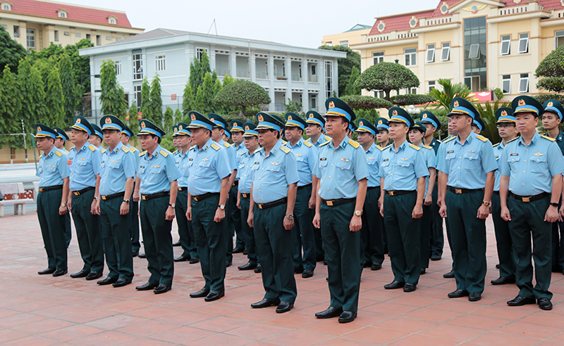 Hội thảo khoa học “Quân chủng Phòng không - Không quân 60 năm xây dựng, chiến đấu và phát triển”
