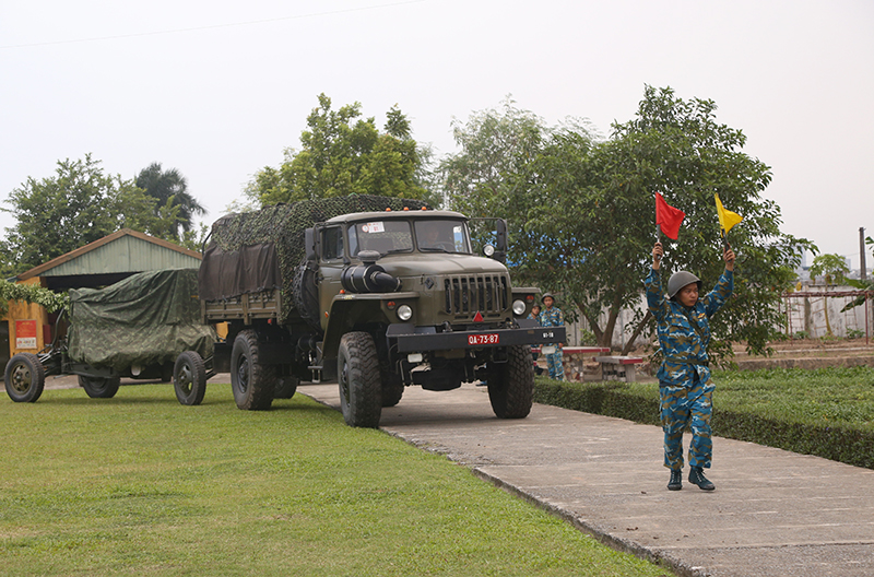 Quân chủng Phòng không - Không quân tổ chức Diễn tập Chỉ huy - Tham mưu 1 bên, 2 cấp trên bản đồ, có một phần thực binh cho các đơn vị khu vực Miền Bắc năm 2023