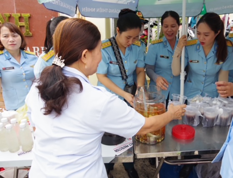 Hội phụ nữ Trung đoàn 937 tổ chức các hoạt động chào mừng kỷ niệm 93 năm Ngày thành lập Hội Liên hiệp Phụ nữ Việt Nam