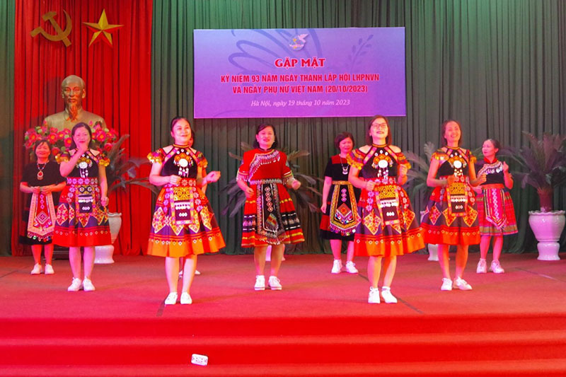 Lữ đoàn 918 tổ chức gặp mặt nhân kỷ niệm 93 năm Ngày thành lập Hội Liên hiệp Phụ nữ Việt Nam