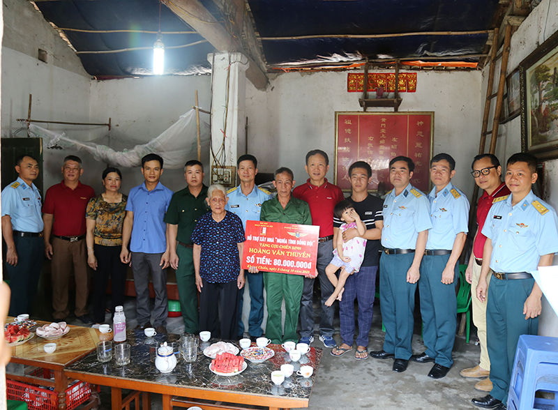 Nặng nghĩa tri ân