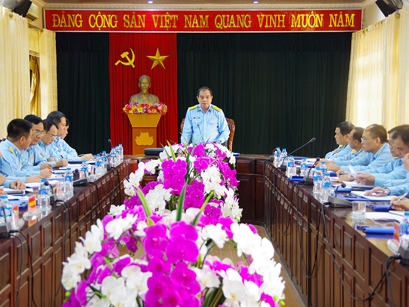 Quân chủng Phòng không - Không quân kiểm tra Sư đoàn 363