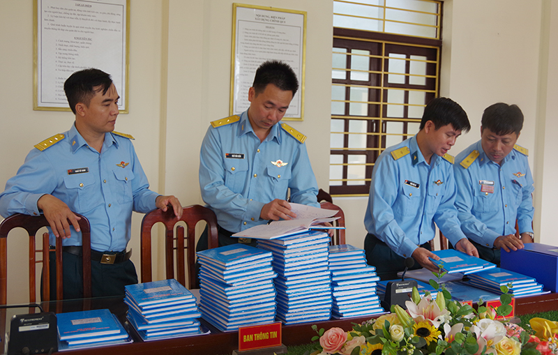 Quân chủng Phòng không - Không quân kiểm tra Sư đoàn 363