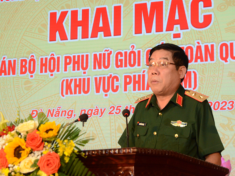 Khai mạc Hội thi cán bộ Hội phụ nữ giỏi cấp toàn quân khu vực phía Nam năm 2023