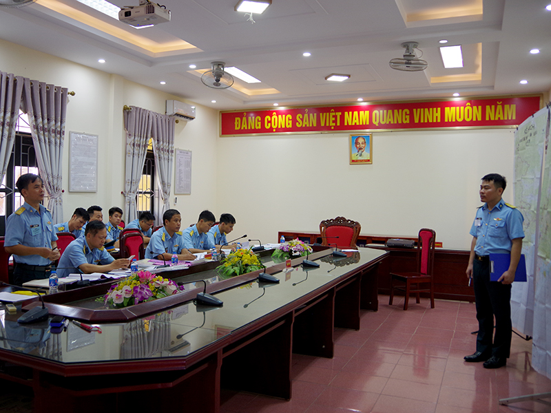 Sư đoàn 365 tổ chức Hội thi Chủ nhiệm kỹ thuật, Trợ lý kỹ thuật, Trạm trưởng trạm kỹ thuật Trung đoàn giỏi năm 2023