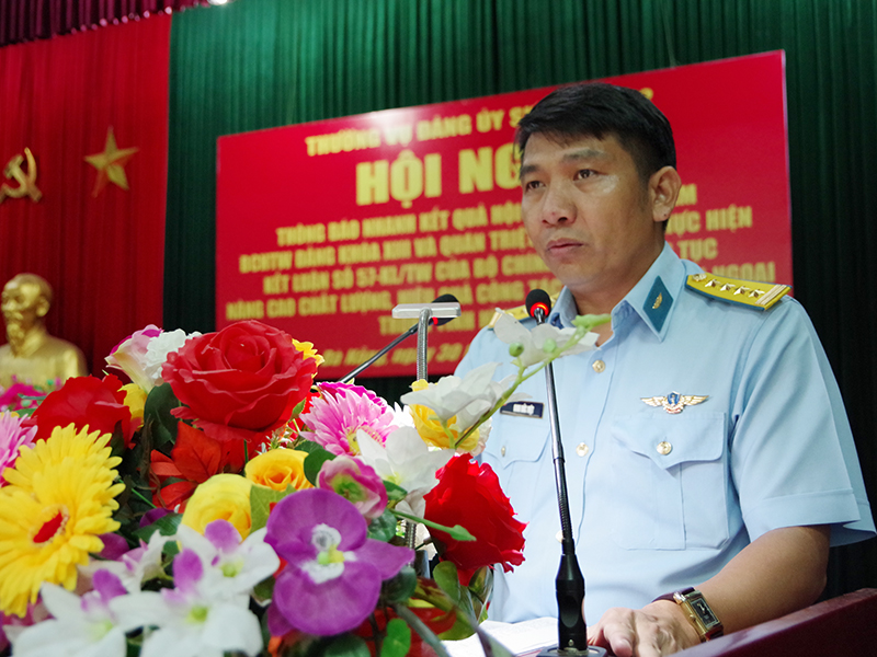 Đảng ủy Sư đoàn 372 thông báo nhanh kết quả Hội nghị lần thứ 8, BCH Trung ương Đảng khóa XIII