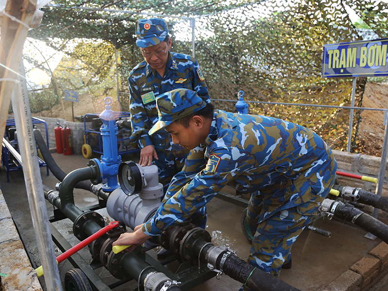 Quân chủng Phòng không - Không quân tổ chức thành công Diễn tập “MB-23”