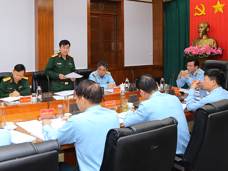 Nghiệm thu Công trình “Tổng kết CTĐ, CTCT của Quân chủng PK-KQ trong thực hiện nhiệm vụ bảo vệ chủ quyền biên giới, biển, đảo, vùng trời Tổ quốc (1975-2020)”