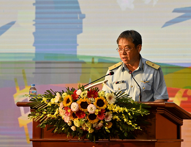 Quân chủng Phòng không - Không quân khai mạc Liên hoan Nghệ thuật quần chúng lần thứ VII, năm 2023