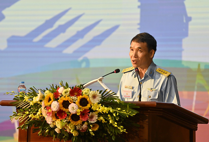 Quân chủng Phòng không - Không quân khai mạc Liên hoan Nghệ thuật quần chúng lần thứ VII, năm 2023