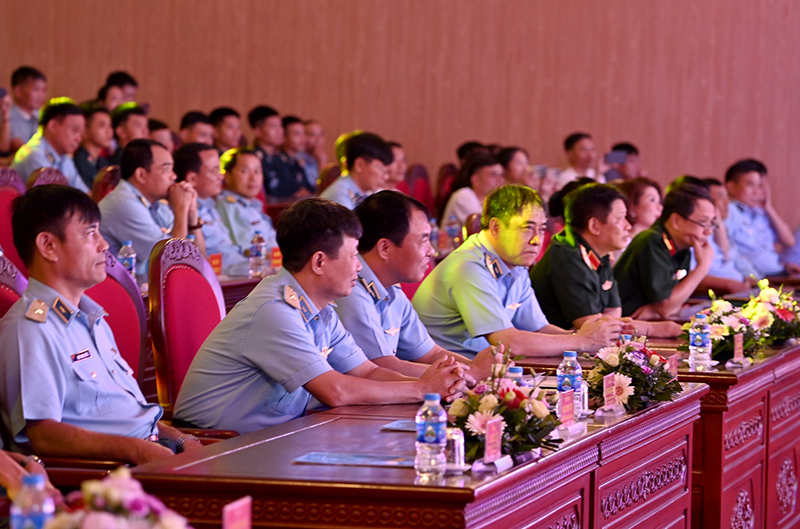 Quân chủng Phòng không - Không quân khai mạc Liên hoan Nghệ thuật quần chúng lần thứ VII, năm 2023