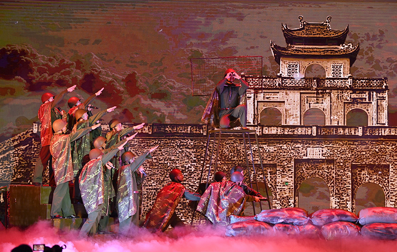 Quân chủng Phòng không - Không quân khai mạc Liên hoan Nghệ thuật quần chúng lần thứ VII, năm 2023