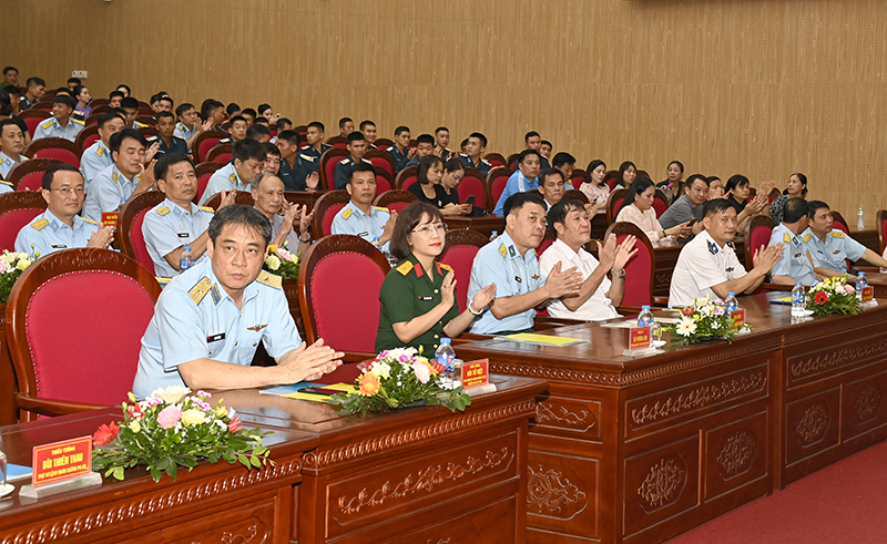 Bế mạc Liên hoan Nghệ thuật quần chúng Quân chủng PK-KQ lần thứ VII, năm 2023