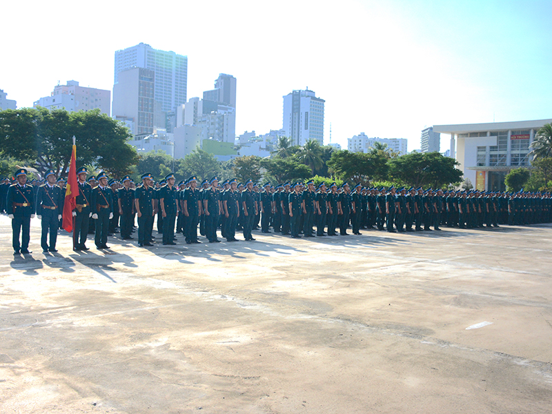 Các học viện, nhà trường trong Quân chủng Phòng không-Không quân khai giảng năm học 2023-2024