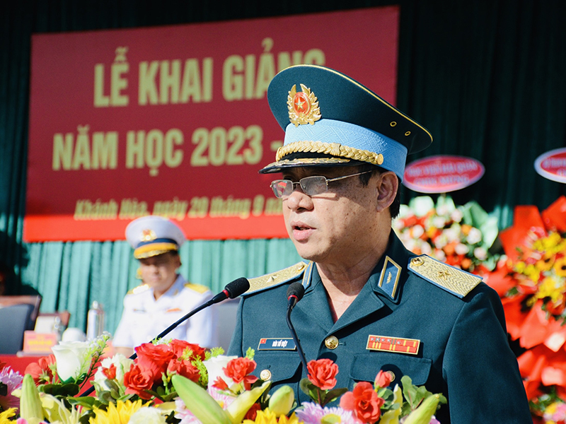 Các học viện, nhà trường trong Quân chủng Phòng không-Không quân khai giảng năm học 2023-2024
