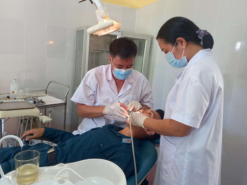 Nâng cao chất lượng chăm sóc sức khỏe cho bộ đội