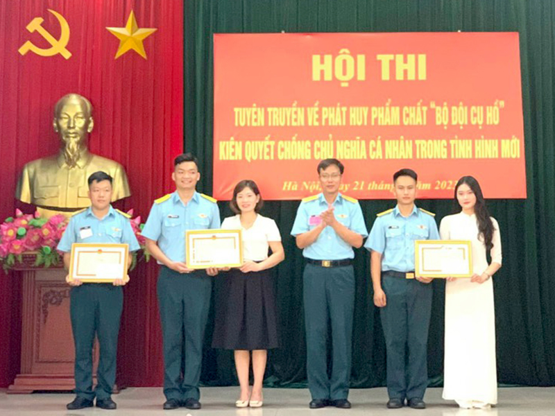 Trung đoàn Tên lửa 236 tổ chức Hội thi tuyên truyền phát huy phẩm chất “Bộ đội Cụ Hồ”, kiên quyết chống chủ nghĩa cá nhân trong tình hình mới
