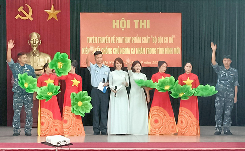 Trung đoàn Tên lửa 236 tổ chức Hội thi tuyên truyền phát huy phẩm chất “Bộ đội Cụ Hồ”, kiên quyết chống chủ nghĩa cá nhân trong tình hình mới