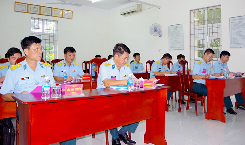 Sư đoàn 377 tổ chức Hội thi “Chủ nhiệm và cơ quan Hậu cần Trung đoàn giỏi” năm 2023