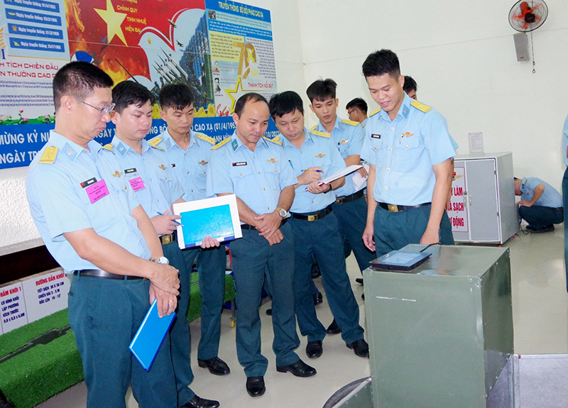 Sư đoàn 377 tổ chức Hội thi “Chủ nhiệm và cơ quan Hậu cần Trung đoàn giỏi” năm 2023