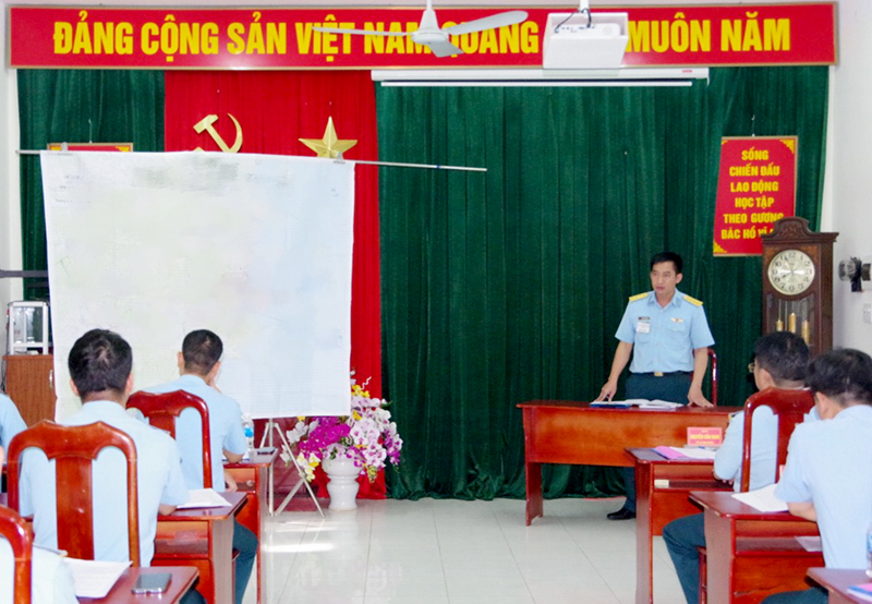 Sư đoàn 377 tổ chức Hội thi “Chủ nhiệm và cơ quan Hậu cần Trung đoàn giỏi” năm 2023