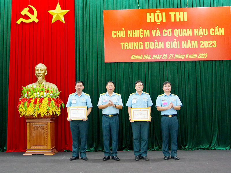 Sư đoàn 377 tổ chức Hội thi “Chủ nhiệm và cơ quan Hậu cần Trung đoàn giỏi” năm 2023