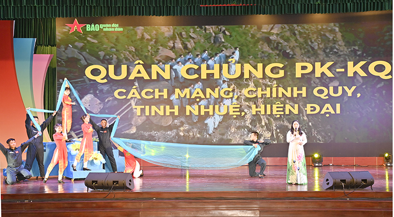 Quân chủng Phòng không - Không quân bế mạc Hội thi Cán bộ Hội phụ nữ giỏi năm 2023