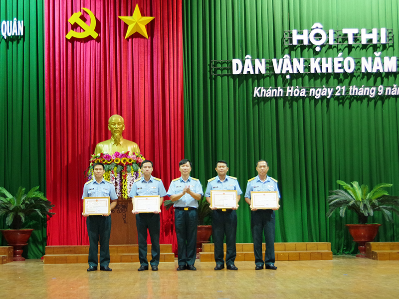 Trường Sĩ quan Không quân tổ chức Hội thi “Dân vận khéo” năm 2023