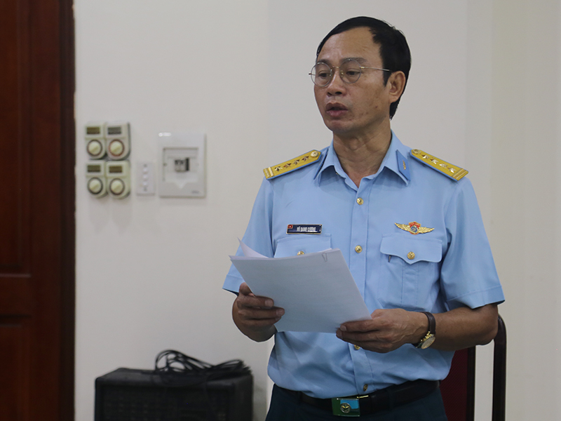 Cục Chính trị kiểm tra công tác chuẩn bị khai mạc Triển lãm chuyên đề “Vì sự nghiệp bảo vệ bầu trời Tổ quốc”