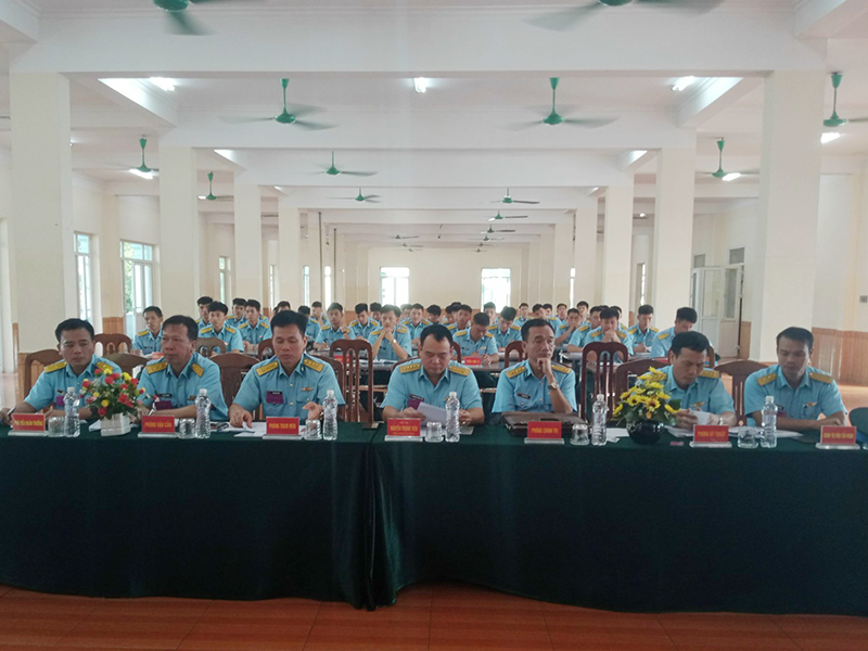 Sư đoàn 363 tập huấn sĩ quan mới ra trường năm 2023