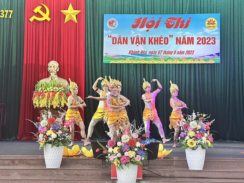 Sư đoàn 377 tổ chức Hội thi “Dân vận khéo” năm 2023