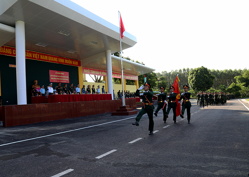 Khai mạc Diễn tập chiến thuật và hội thi bắn đạn thật lực lượng phòng không ba thứ quân khu vực phía Bắc năm 2023