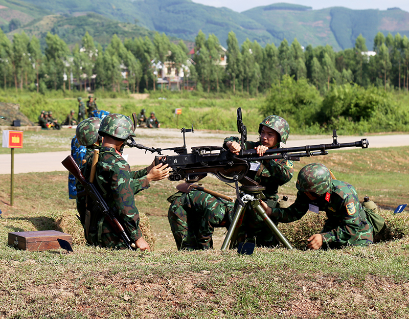 Khai mạc Diễn tập chiến thuật và hội thi bắn đạn thật lực lượng phòng không ba thứ quân khu vực phía Bắc năm 2023