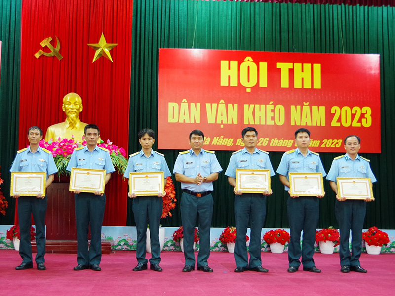 Sư đoàn 372 tổ chức Hội thi “Dân vận khéo” năm 2023
