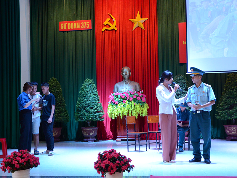 Sư đoàn 375 tổ chức Hội thi “Dân vận khéo” năm 2023