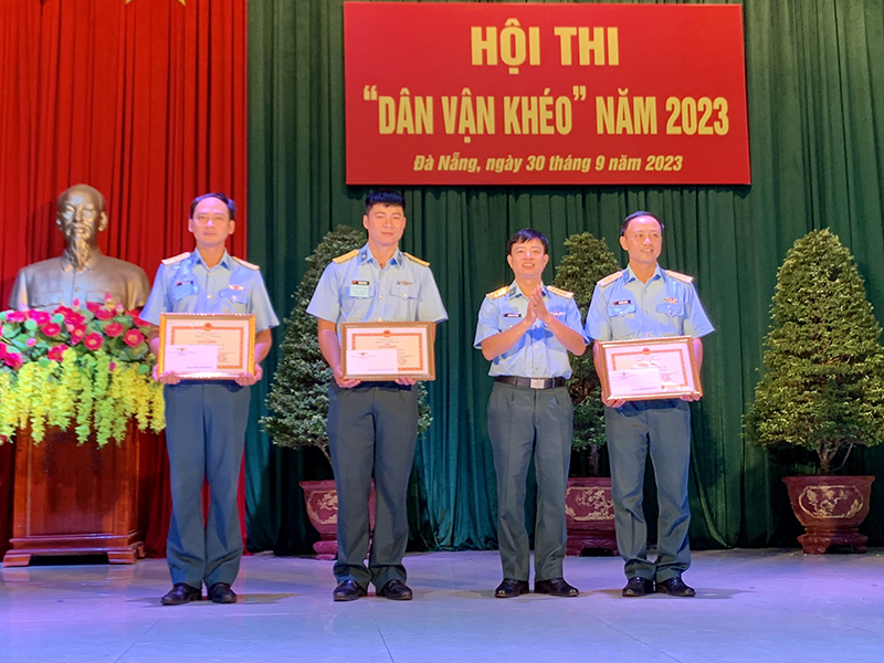 Sư đoàn 375 tổ chức Hội thi “Dân vận khéo” năm 2023
