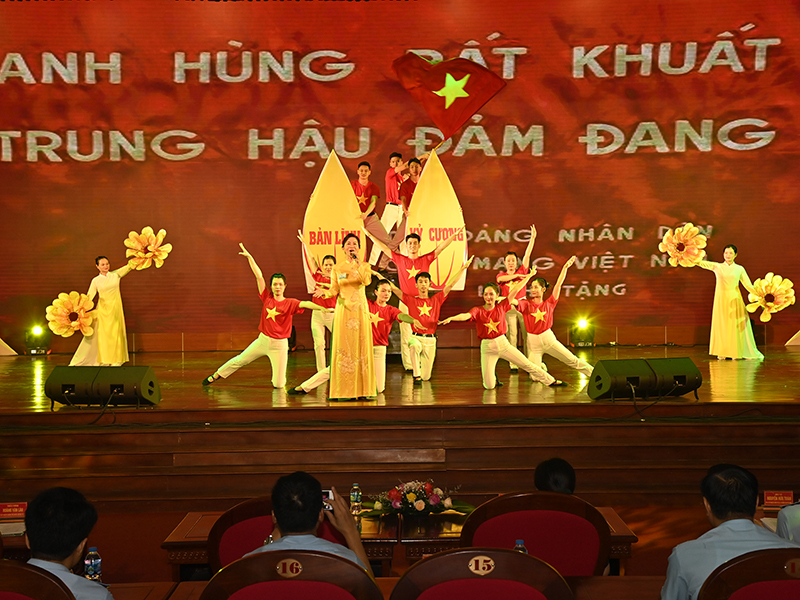Quân chủng Phòng không - Không quân khai mạc Hội thi Cán bộ Hội Phụ nữ giỏi năm 2023