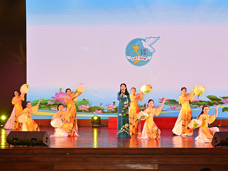 Quân chủng Phòng không - Không quân khai mạc Hội thi Cán bộ Hội Phụ nữ giỏi năm 2023