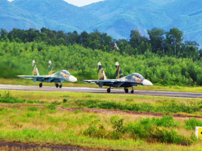 Sư đoàn 372 tham gia Diễn tập Chỉ huy - cơ quan 1 bên 2 cấp có bắn đạn thật với Sư đoàn Bộ binh 2, Quân khu 5
