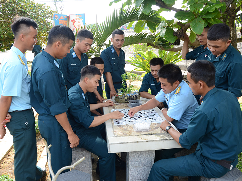 Xây dựng môi trường văn hóa ở Trung đoàn 224