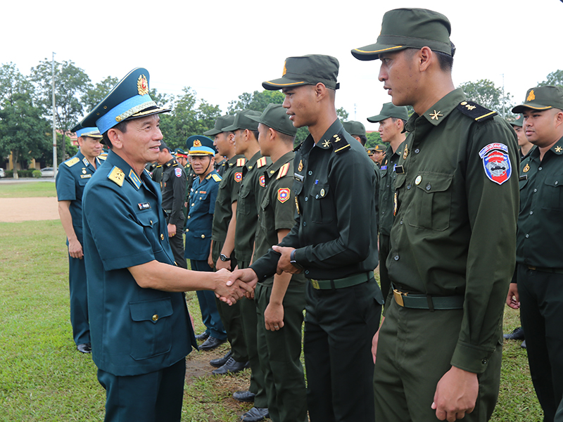 Học viện Phòng không-Không quân khai giảng năm học 2023-2024