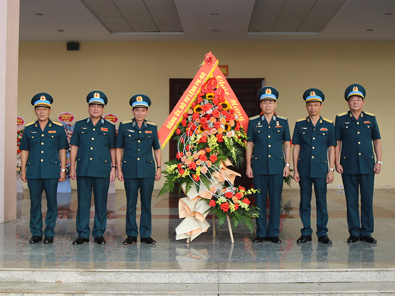 Học viện Phòng không-Không quân khai giảng năm học 2023-2024