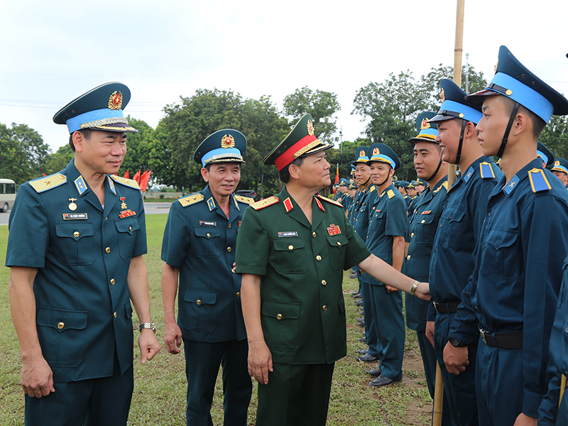 Học viện Phòng không-Không quân khai giảng năm học 2023-2024